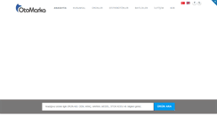 Desktop Screenshot of otomarka.com.tr